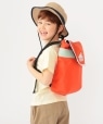 KID'S PACKERS:LIGHT WEIGHT BACK PACK KID'S オレンジ