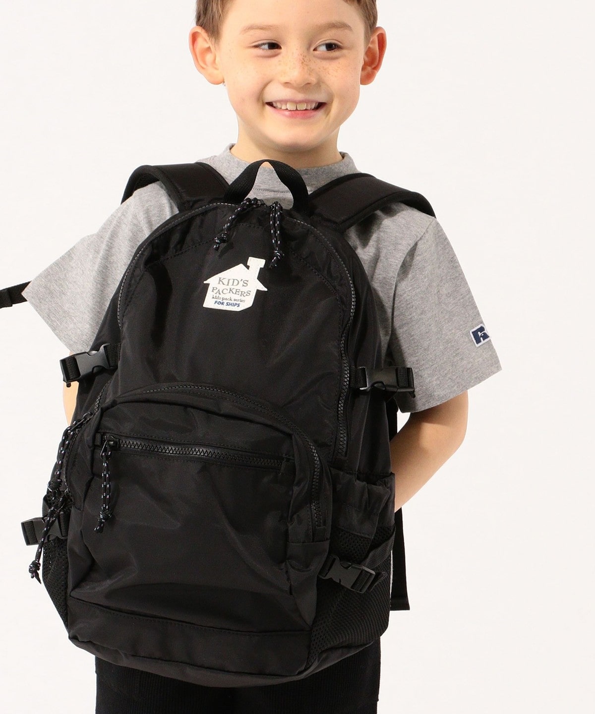 SHIPS KIDS別注】KID'S PACKERS:DAY PACK TIPI KIDS(12L): バッグ