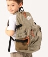 【SHIPS KIDS別注】KID'S PACKERS:DAY PACK TIPI KIDS(12L) カーキ