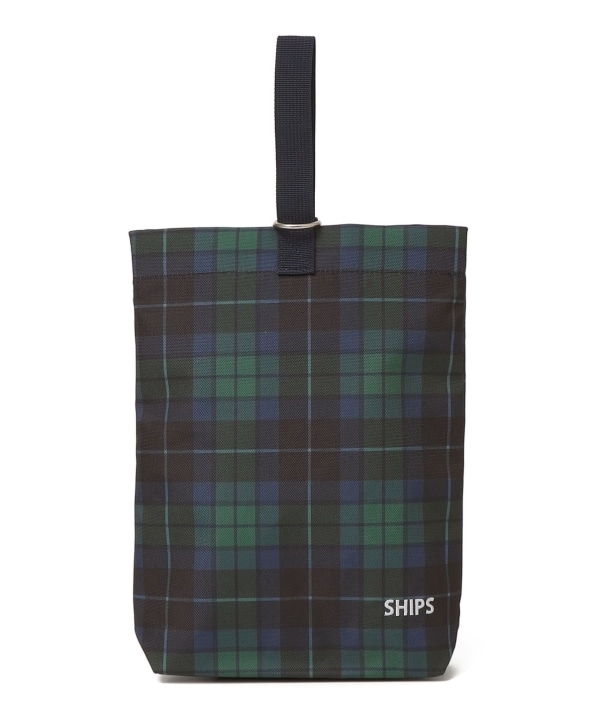 SHIPS KIDS:�I���W�i�� �^�[�^���`�F�b�N �V���[�Y �o�b�O