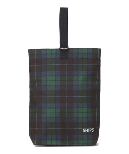 SHIPS KIDS:�I���W�i�� �^�[�^���`�F�b�N �V���[�Y �o�b�O