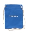 【SHIPS KIDS別注】TEMBEA:ショルダーバッグ ブルー
