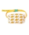 BOBO CHOSES:All over belt pouch(Strawberry/Sniffy Dog) イエロー
