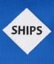 SHIPS KIDS:ロゴ ウォレット