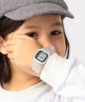 THE PARK SHOP:TECHBOY  WATCH ライトホワイト