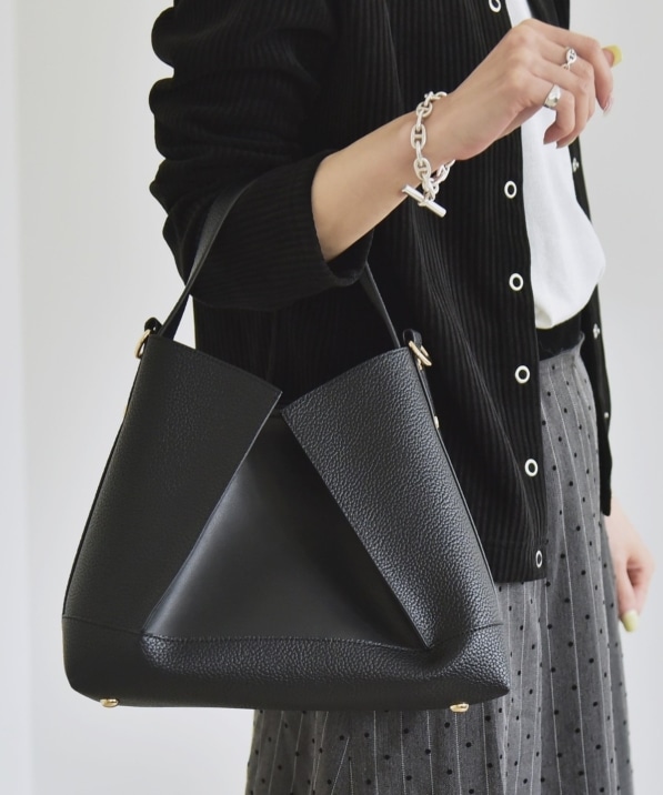 一部追加予約》quaranciel: 2way コンビ ワンハンドル ショルダー