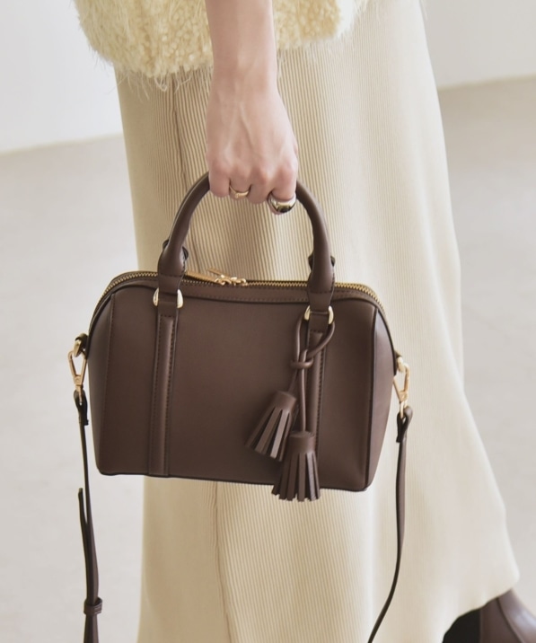 �s�ꕔ�ǉ��\��tquaranciel: 2way �^�b�Z�� �`���[�� �~�j �{�X�g�� �o�b�O