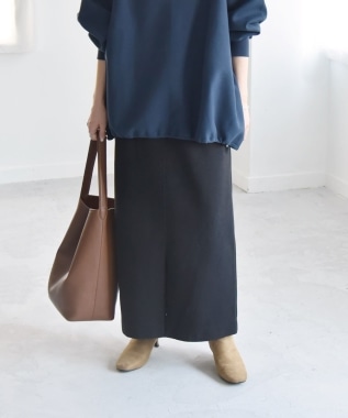 sacai 17SS 刺繍シアースカート タイトスカート 膝丈 ネイビー 1 sacai 17SS 刺繍シアースカート タイトスカート 膝丈 ネイビー 1