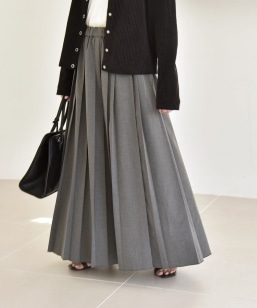 チェック プリーツ 巻き スカート｜ SHIPS 公式サイト