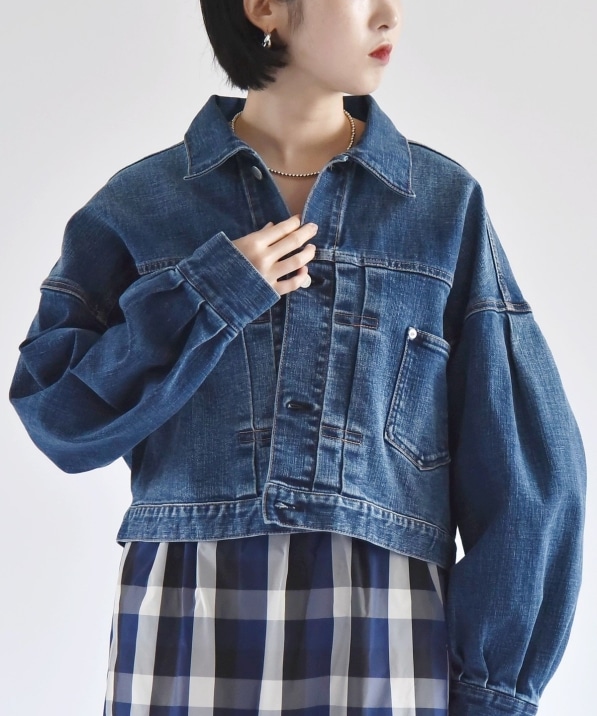 DENIM \u0026SUPPLY デニムジャケット 3rd M ネイティブ柄メンズ