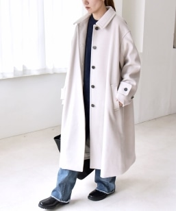 ✨タグつき✨未着用✨SHIPS any: ウール ラペル コート SHIPS any: メルトン ロング ダッフル コート｜ SHIPS 公式サイト