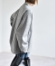 �s�\��tPURE WOOL �{�g���l�b�N �R�N�[�� �W�b�v �~�f�B �R�[�g