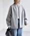 �s�\��tPURE WOOL �{�g���l�b�N �R�N�[�� �W�b�v �~�f�B �R�[�g