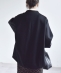 �s�\��tPURE WOOL �{�g���l�b�N �R�N�[�� �W�b�v �~�f�B �R�[�g