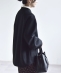 �s�\��tPURE WOOL �{�g���l�b�N �R�N�[�� �W�b�v �~�f�B �R�[�g