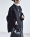 �s�\��tPURE WOOL �{�g���l�b�N �R�N�[�� �W�b�v �~�f�B �R�[�g