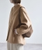 �s�\��tPURE WOOL �{�g���l�b�N �R�N�[�� �W�b�v �~�f�B �R�[�g