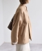 �s�\��tPURE WOOL �{�g���l�b�N �R�N�[�� �W�b�v �~�f�B �R�[�g