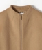 �s�\��tPURE WOOL �{�g���l�b�N �R�N�[�� �W�b�v �~�f�B �R�[�g
