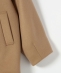 �s�\��tPURE WOOL �{�g���l�b�N �R�N�[�� �W�b�v �~�f�B �R�[�g