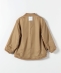�s�\��tPURE WOOL �{�g���l�b�N �R�N�[�� �W�b�v �~�f�B �R�[�g