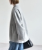 �s�\��tPURE WOOL �{�g���l�b�N �R�N�[�� �W�b�v �~�f�B �R�[�g