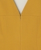 quaranciel:〈洗濯機可能〉モールスキン Vネック フレア ジャンパースカート