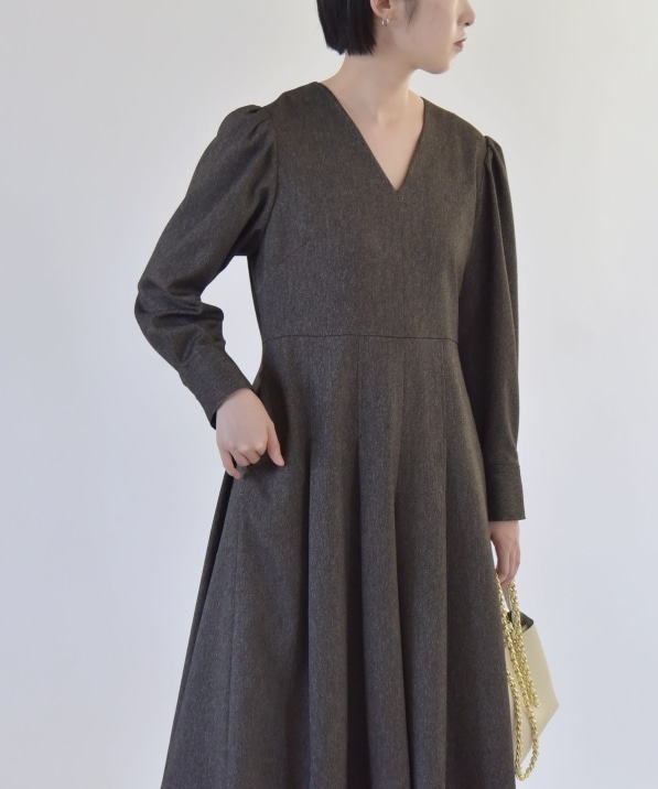 quaranciel:〈洗濯機可能〉チェック タック サロペット パンツ｜ SHIPS