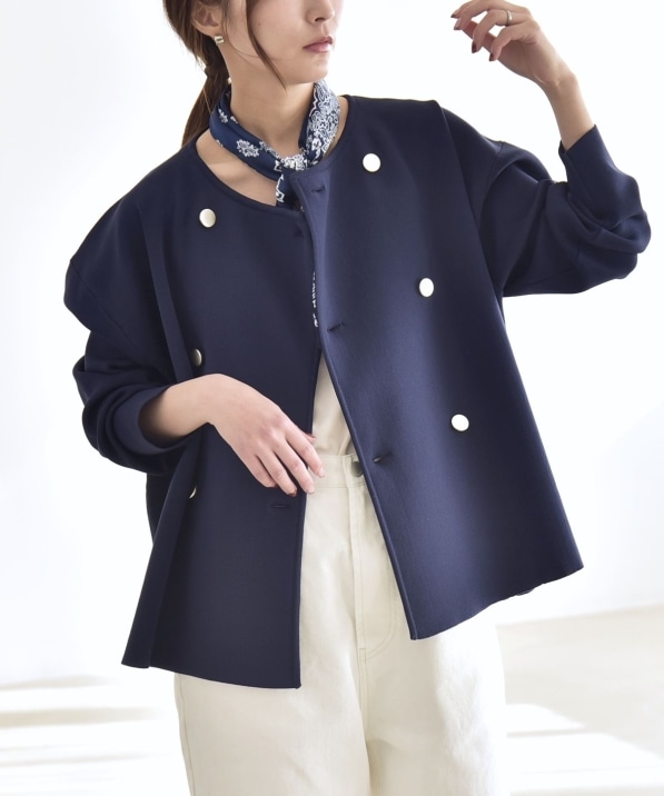 quaranciel:�q��􂢉\�r�j�b�g �m�[�J���[ �_�u�� �W���P�b�g �J�[�f�B�K��