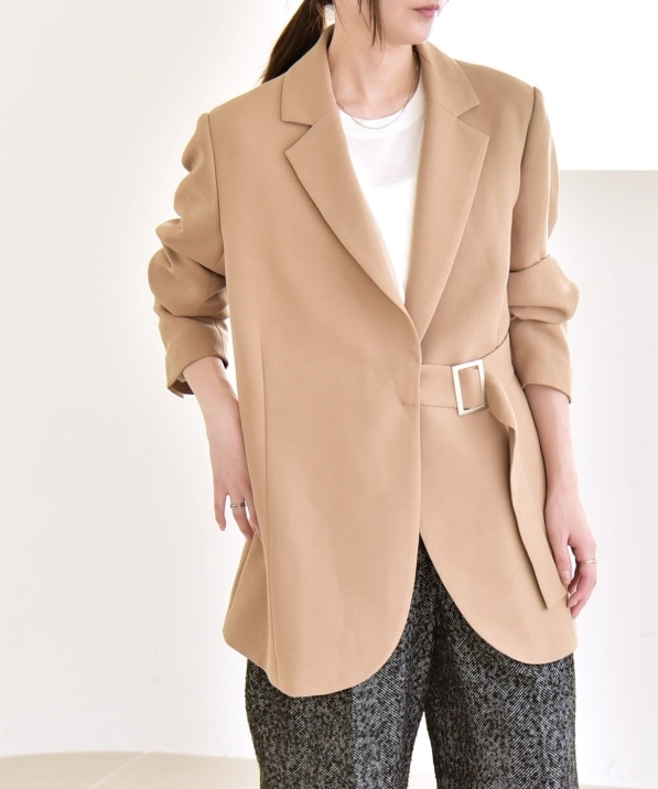 quaranciel:〈洗濯機可能〉ダブルクロス ベルト デザイン 3way