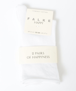 FALKE: Happy Socks �\�b�N�X �Q���Z�b�g