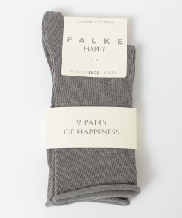FALKE: Happy Socks �\�b�N�X �Q���Z�b�g