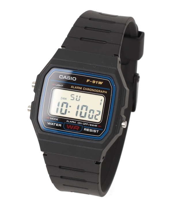 CASIO:F-91W-1JH �E�H�b�`