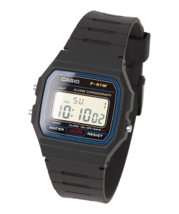 CASIO:F-91W-1JH �E�H�b�`