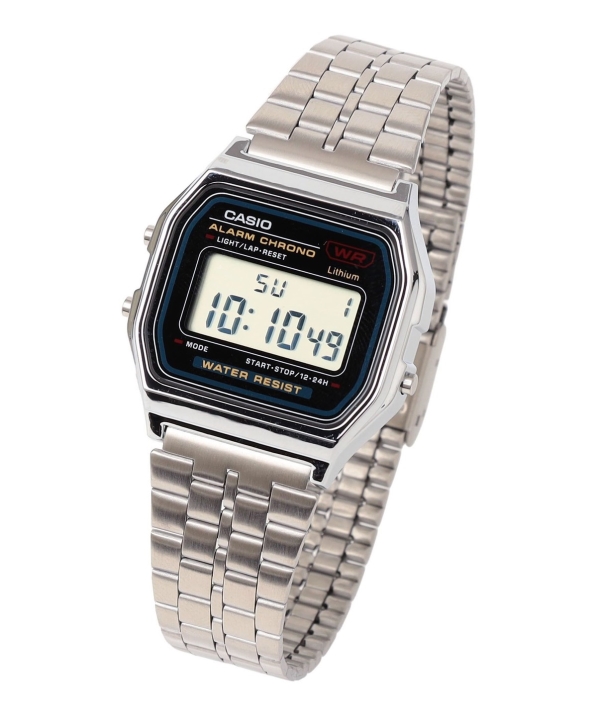 CASIO: A159WA-N1JH �E�H�b�`