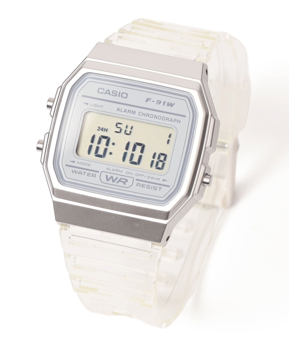 CASIO: F-91WS �E�H�b�`