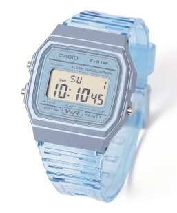 CASIO: F-91WS �E�H�b�`