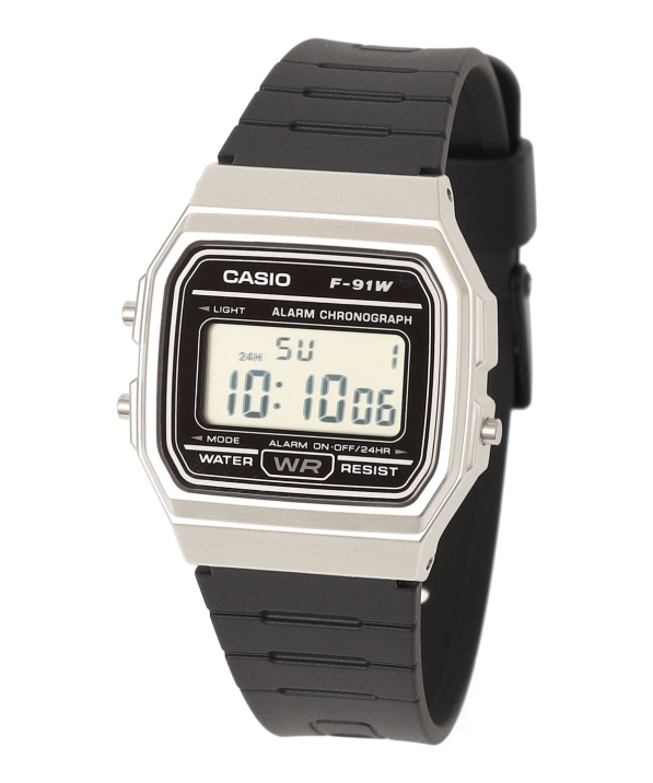 CASIO: F-91WM-7AJH �E�H�b�`
