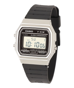 CASIO: F-91WM-7AJH �E�H�b�`