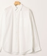 【MonoMax 6月号 p.51掲載】SHIPS any: STANDARD レギュラーシャツ<MEN> ホワイト