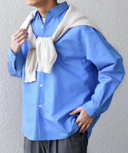 SHIPS any: JAPAN MADE �u���[ �X�g���C�v/�\���b�h ���M�����[�J���[ �V���c��