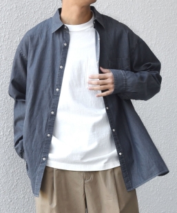 SHIPS any: 3.5oz �X�[�p�[���C�g �f�j�� �X�i�b�v �{�^�� �����b�N�X �V���c��