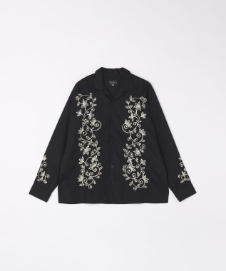 Del Sol 中南米 ボヘミアン 刺繍ステッチ キューバシャツ Del Sol 中南米 ボヘミアン 刺繍ステッチ キューバシャツ resize