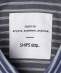 SHIPS any: オーバーサイズ レギュラーカラー チェック／ストライプ 長袖 シャツ◇