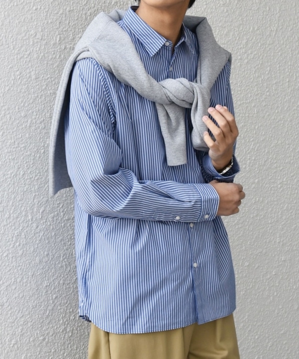 SHIPS any: �X�g���C�v / �\���b�h �����b�N�X ���M�����[�J���[ �V���c 26SS��