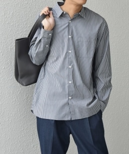 SHIPS any: �X�g���C�v / �\���b�h �����b�N�X ���M�����[�J���[ �V���c 25AW��