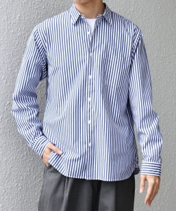 SHIPS any: �X�g���C�v / �\���b�h �����b�N�X ���M�����[�J���[ �V���c 25AW��