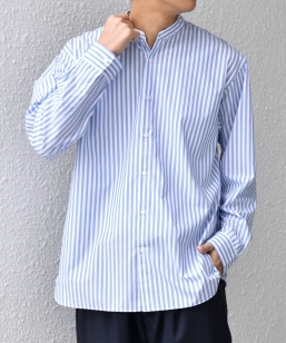 SHIPS any:�q����@�\�rLIM BLESS �\���b�h / �X�g���C�v �o���h�J���[ �V���c 25AW��