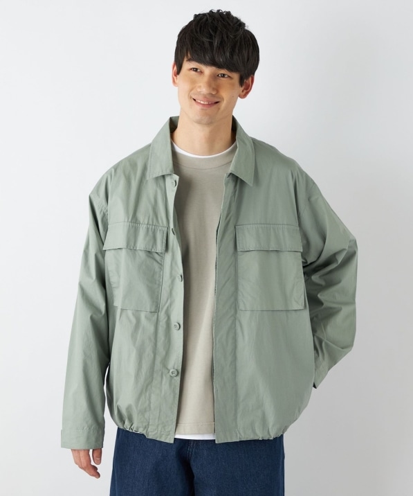 SHIPS any 別注】HINSON: BDU シャツジャケット◇: シャツ/ブラウス