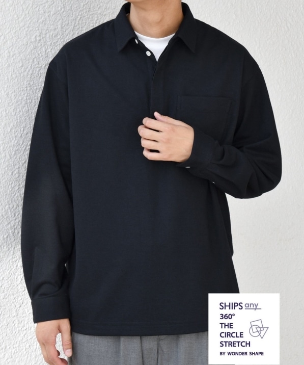 SHIPS any: 360° THE CIRCLE STRETCH E[CN XLbp[ vI[o[ Vc(ZbgAbvΉ)